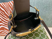 Kitlife Valentino V Logo Bucket Bag Black – 1122 - 20x19x12cm - 4