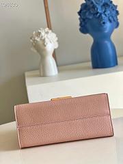 Kitlife Louis Vuitton Twist Lock In Taurillon Leather Handbag Powder Pink – M57093 - 17.0 x 25.0 x 11.0 cm - 4
