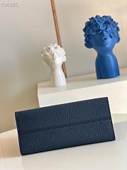 Kitlife Louis Vuitton Twist Lock In Taurillon Leather Handbag Navy Blue – M57090 - 29 x 21 x 12 cm - 4