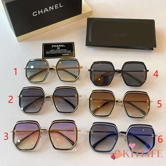 Kitlife Chanel Sunglasses – 5458 - Size: 56-19-140 - 1