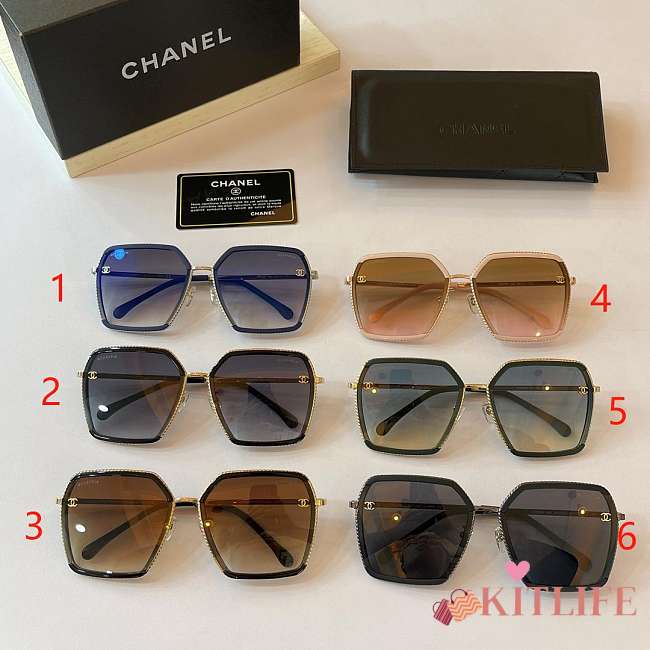 Kitlife Chanel Sunglasses – CH5548 - Size: 60-17-140 - 1