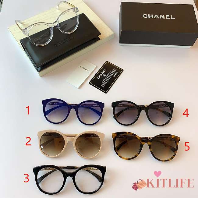 Kitlife Chanel Sunglasses K gold plating  – 5440  - 1