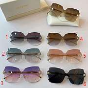 Kitlife Valentino Sunglasses Swarovski diamond – VA2049 – Size 58-17-145 - 1