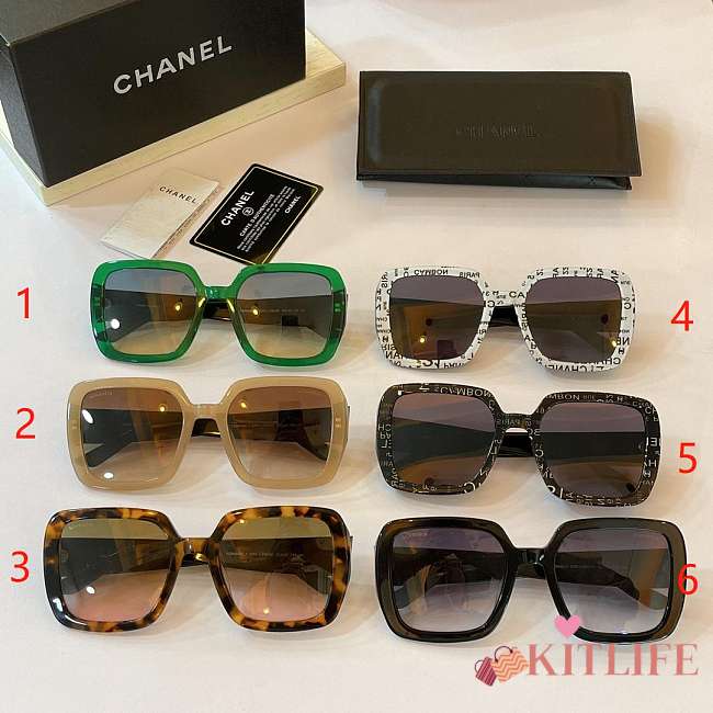 Kitlife Chanel Sunglasses – CH2260 – Size 52-20-145 - 1