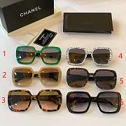 Kitlife Chanel Sunglasses – CH2260 – Size 52-20-145 - 1