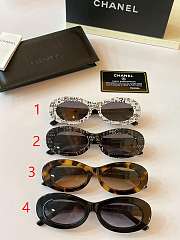 Kitlife Chanel Sunglasses – 2262 – Size 52-19-145 - 1