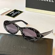 Kitlife Chanel Sunglasses – 2262 – Size 52-19-145 - 4