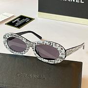 Kitlife Chanel Sunglasses – 2262 – Size 52-19-145 - 3