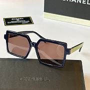 Kitlife Chanel Sunglasses Letter Fragrant Granny – CH5868 – Size 55-16-140 - 2