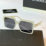 Kitlife Chanel Sunglasses Letter Fragrant Granny – CH5868 – Size 55-16-140 - 3