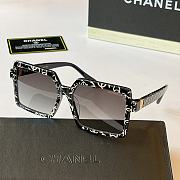 Kitlife Chanel Sunglasses Letter Fragrant Granny – CH5868 – Size 55-16-140 - 4