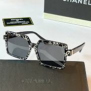 Kitlife Chanel Sunglasses Letter Fragrant Granny – CH5868 – Size 55-16-140 - 5