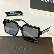 Kitlife Chanel Sunglasses Letter Fragrant Granny – CH5868 – Size 55-16-140 - 6