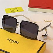 Kitlife Fendi Sunglasses Chain Earring Pendant  – FF0512 – Size: 61-16-140 - 3
