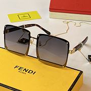 Kitlife Fendi Sunglasses Chain Earring Pendant  – FF0512 – Size: 61-16-140 - 4