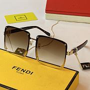 Kitlife Fendi Sunglasses Chain Earring Pendant  – FF0512 – Size: 61-16-140 - 5