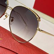 Kitlife Cartier Sunglasses – CA0816 – Size: 60-16-145 - 6
