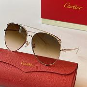 Kitlife Cartier Sunglasses – CA0816 – Size: 60-16-145 - 3