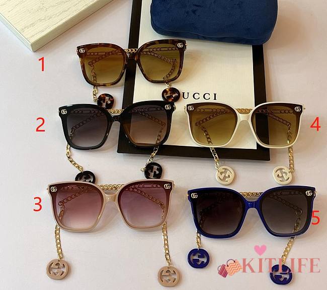 Kitlife Gucci Sunglasses – GG0958 – Size: 54-21-140 - 1