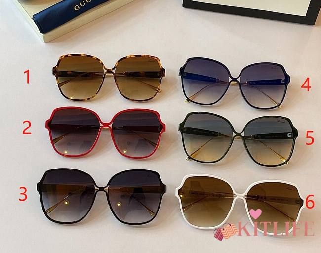 Kitlife Gucci Sunglasses – GG8082 – Size: 62-17-145 - 1