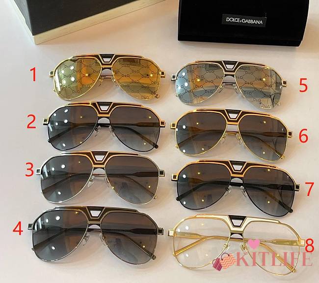 Kitlife Dolce & Gabbana Sunglasses – DG2257 – Size: 63-13-145 - 1