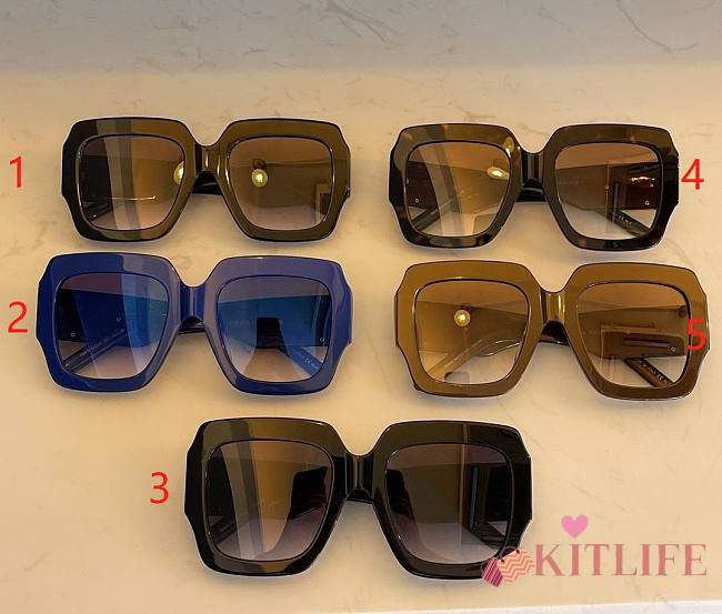 Kitlife Dior Sunglasses POEVE  – 9188 – Size: 54-22-145 - 1