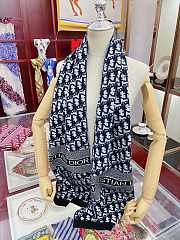 Kitlife Dior Scarf Presbyopic Blue – 30x190 cm - 5