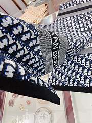 Kitlife Dior Scarf Presbyopic Blue – 30x190 cm - 4
