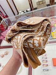 Kitlife Dior Scarf Presbyopic Yellow – 30x190 cm - 3