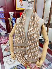 Kitlife Dior Scarf Presbyopic Yellow – 30x190 cm - 6
