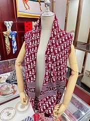 Kitlife Dior Scarf Presbyopic Red – 30x190 cm - 1