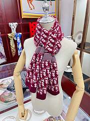 Kitlife Dior Scarf Presbyopic Red – 30x190 cm - 6