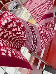 Kitlife Dior Scarf Presbyopic Red – 30x190 cm - 4
