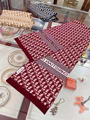 Kitlife Dior Scarf Presbyopic Red – 30x190 cm - 3
