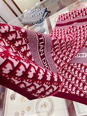 Kitlife Dior Scarf Presbyopic Red – 30x190 cm - 2