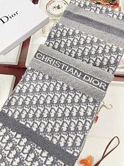 Kitlife Dior Scarf Presbyopic Grey – 30x190 cm - 5