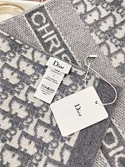 Kitlife Dior Scarf Presbyopic Grey – 30x190 cm - 6