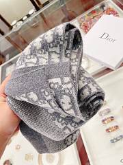 Kitlife Dior Scarf Presbyopic Grey – 30x190 cm - 4