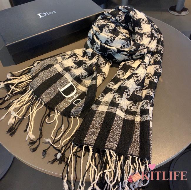 Kitlife Dior Scarf  – 70x180cm - 1