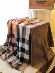Kitlife Burberry Scarf Welsh Check Pattern Shawl – 200 x 100 cm - 5