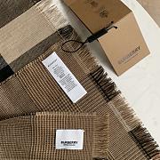 Kitlife Burberry Scarf Welsh Check Pattern Shawl – 200 x 100 cm - 6