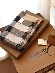 Kitlife Burberry Scarf Welsh Check Pattern Shawl – 200 x 100 cm - 3