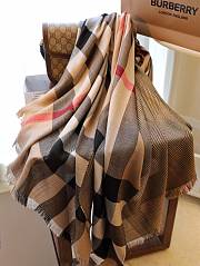 Kitlife Burberry Scarf Welsh Check Pattern Shawl – 200 x 100 cm - 2