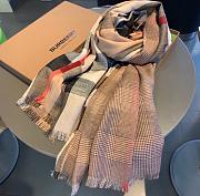 Kitlife Burberry Scarf Double-Sided Shawl – 200x100 cm - 1