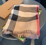 Kitlife Burberry Scarf Double-Sided Shawl – 200x100 cm - 5