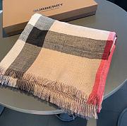 Kitlife Burberry Scarf Double-Sided Shawl – 200x100 cm - 4
