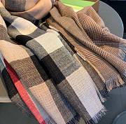 Kitlife Burberry Scarf Double-Sided Shawl – 200x100 cm - 3