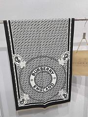 Kitlife Burberry Scarf Black – 180x70 cm - 6