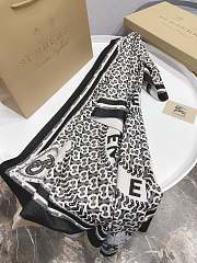 Kitlife Burberry Scarf Black – 180x70 cm - 4