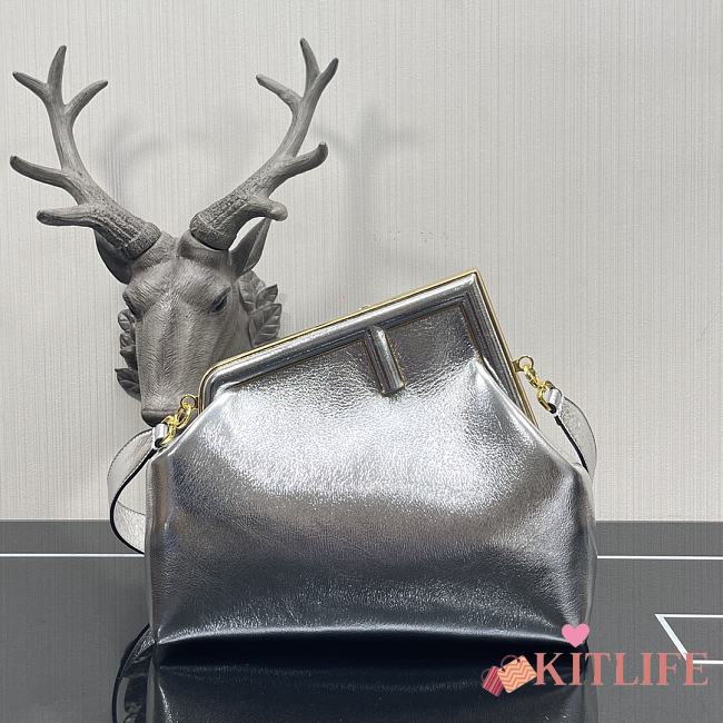 Kitlife Fendi First Silver - 2216#  - 32.5x15x23.5cm - 1